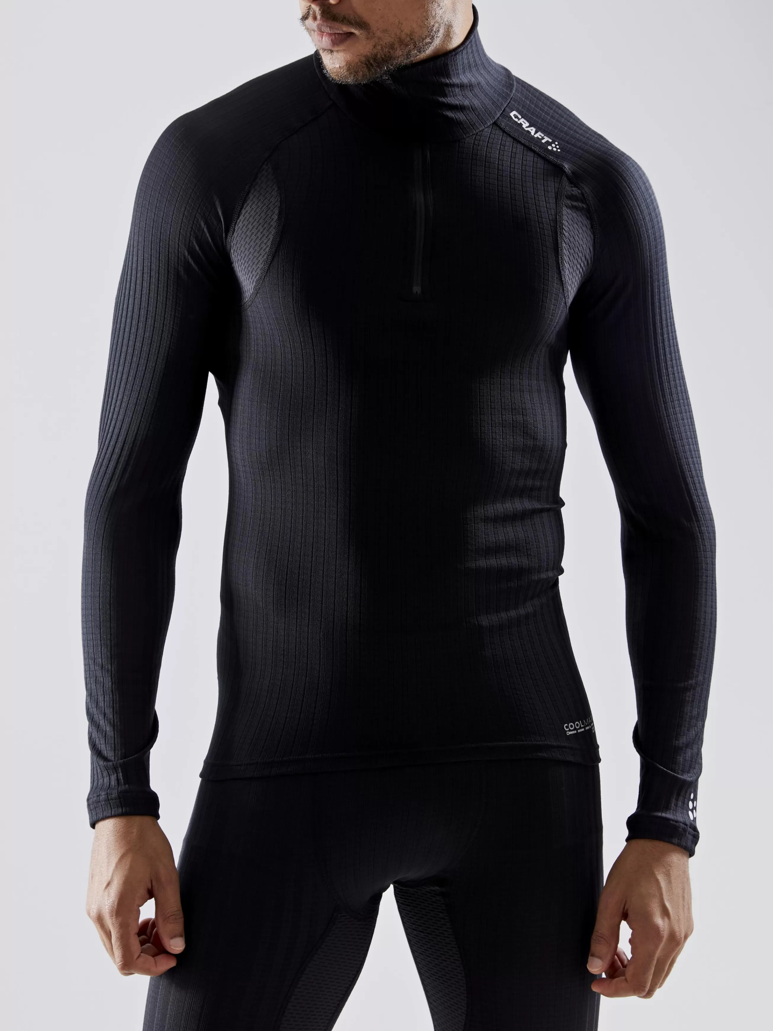 CRAFT MEN'S ACTIVE EXTREME X 1/4 ZIP BASELAYER