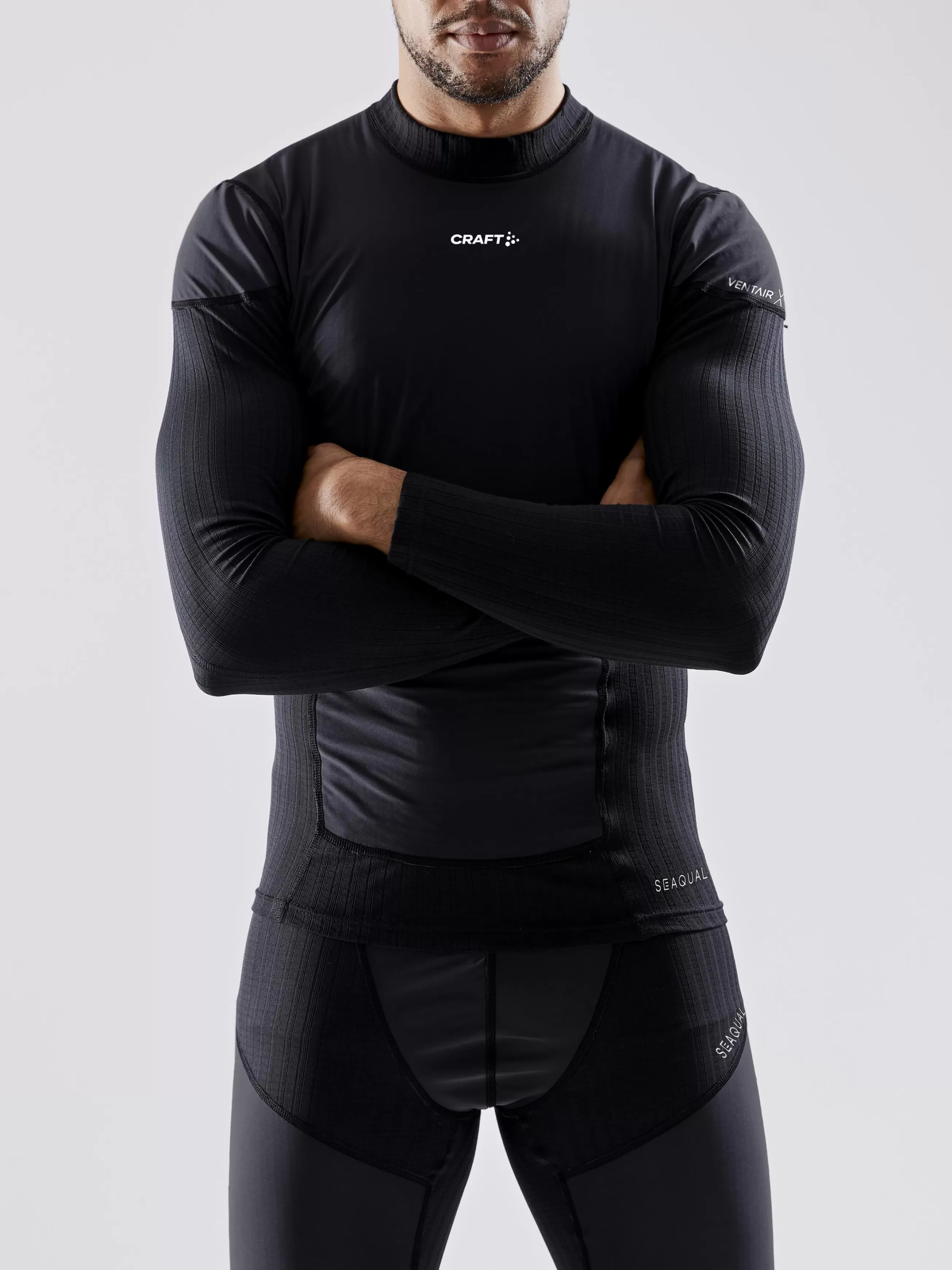 CRAFT MEN'S ACTIVE EXTREME X WIND BASELAYER