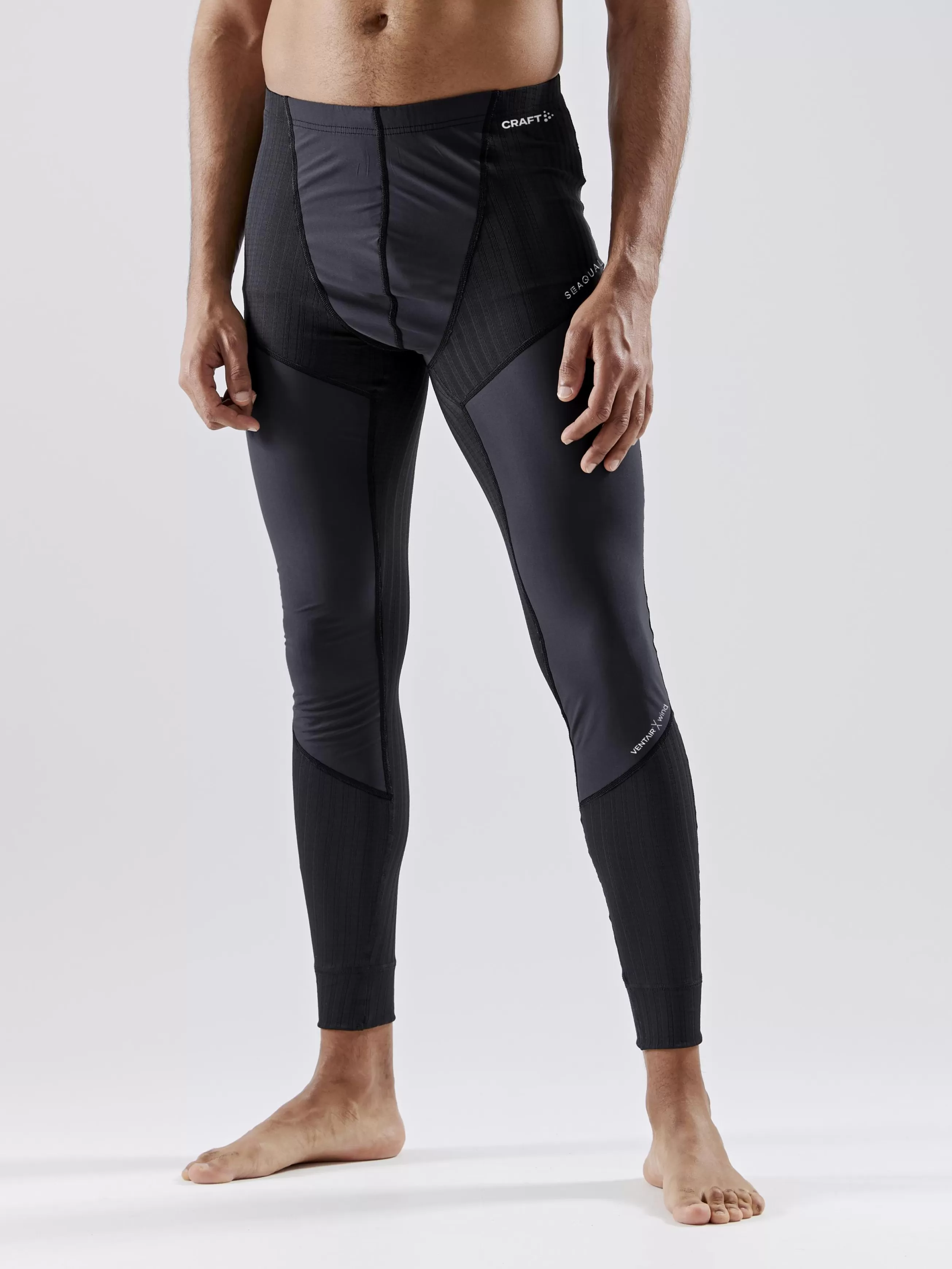 CRAFT MEN'S ACTIVE EXTREME X WIND BASELAYER PANTS