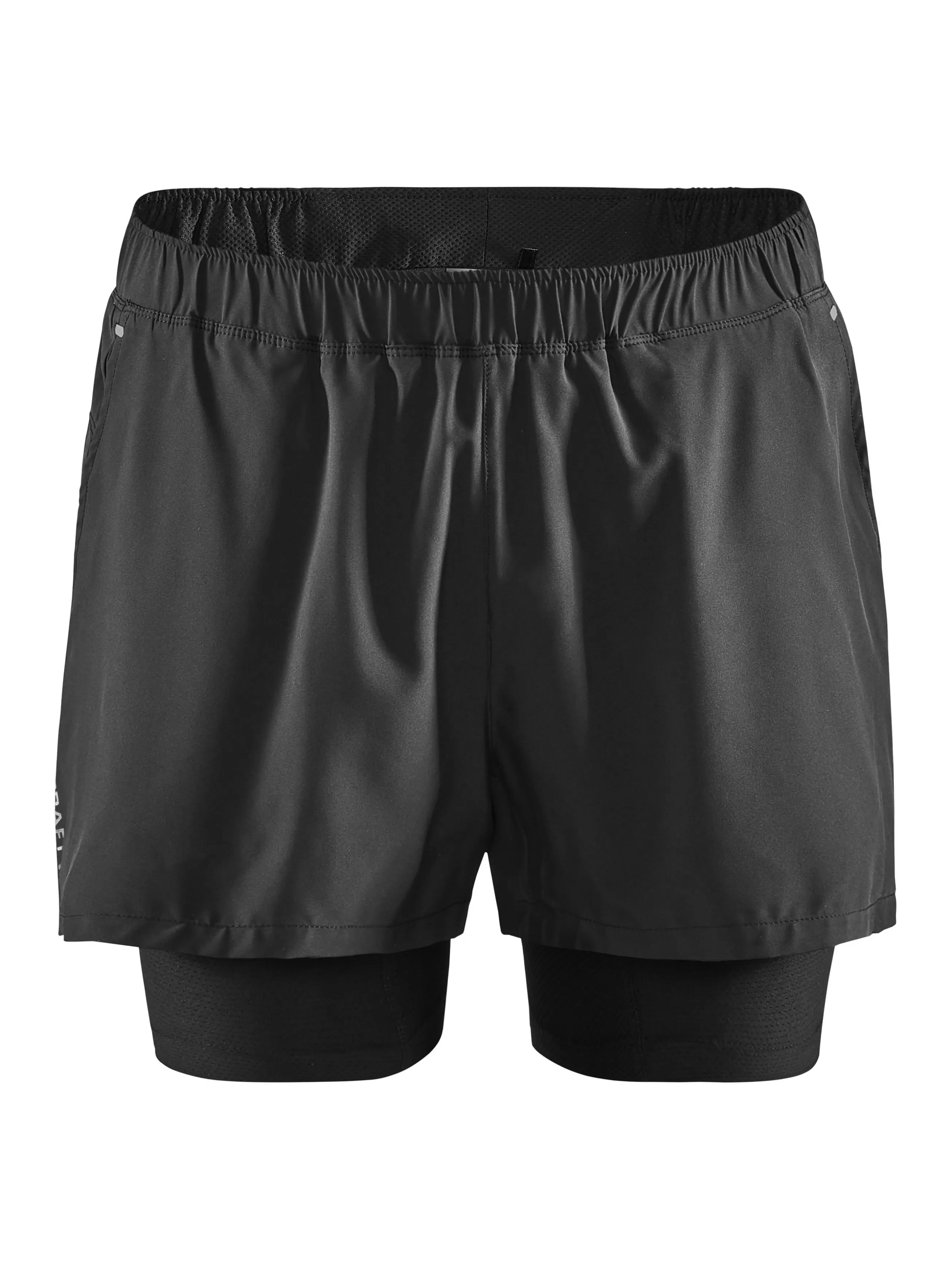 CRAFT MEN'S ADV ESSENCE 2-IN-1 STRETCH SHORTS