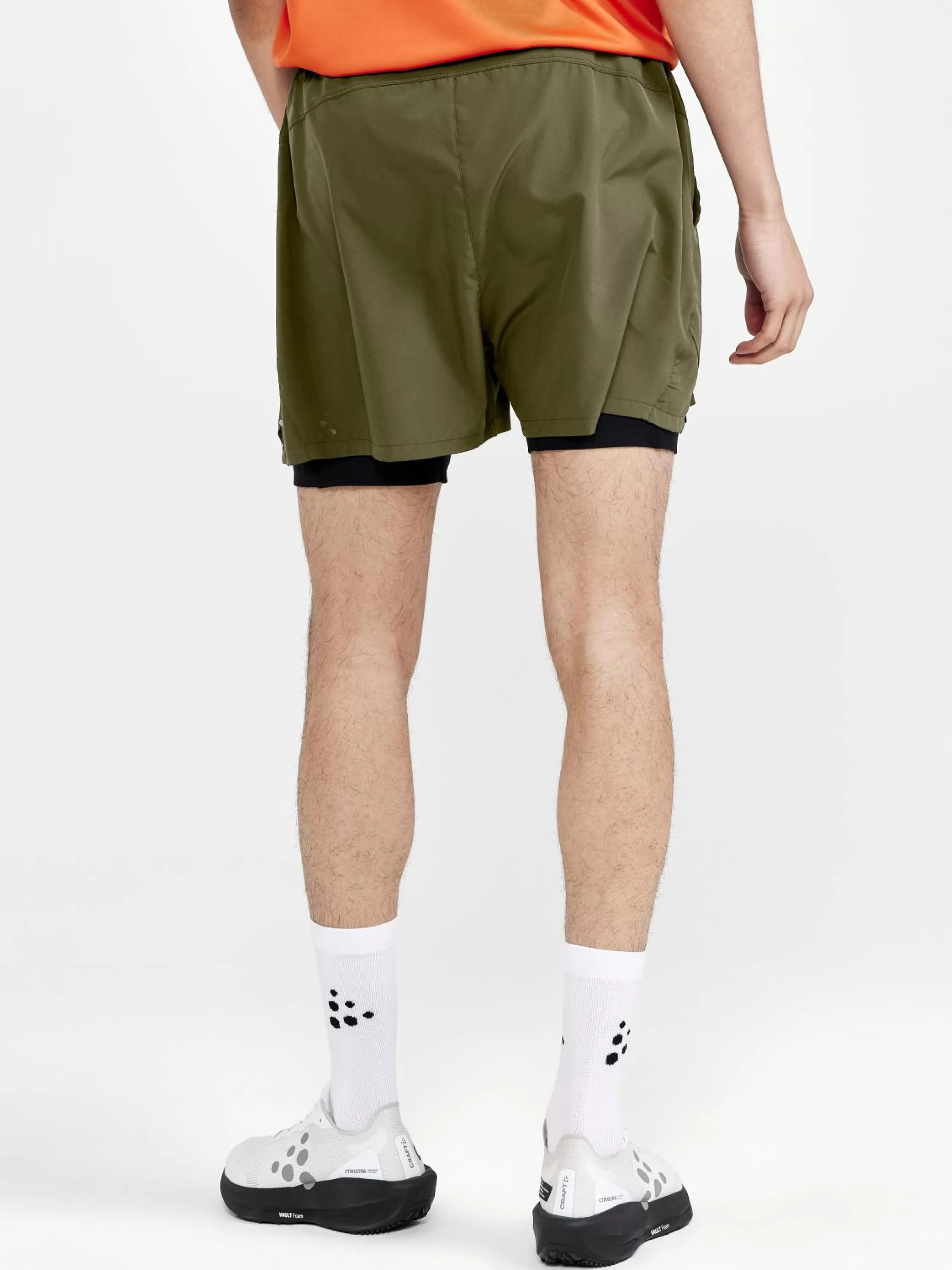 CRAFT MEN'S ADV ESSENCE 2-IN-1 STRETCH SHORTS