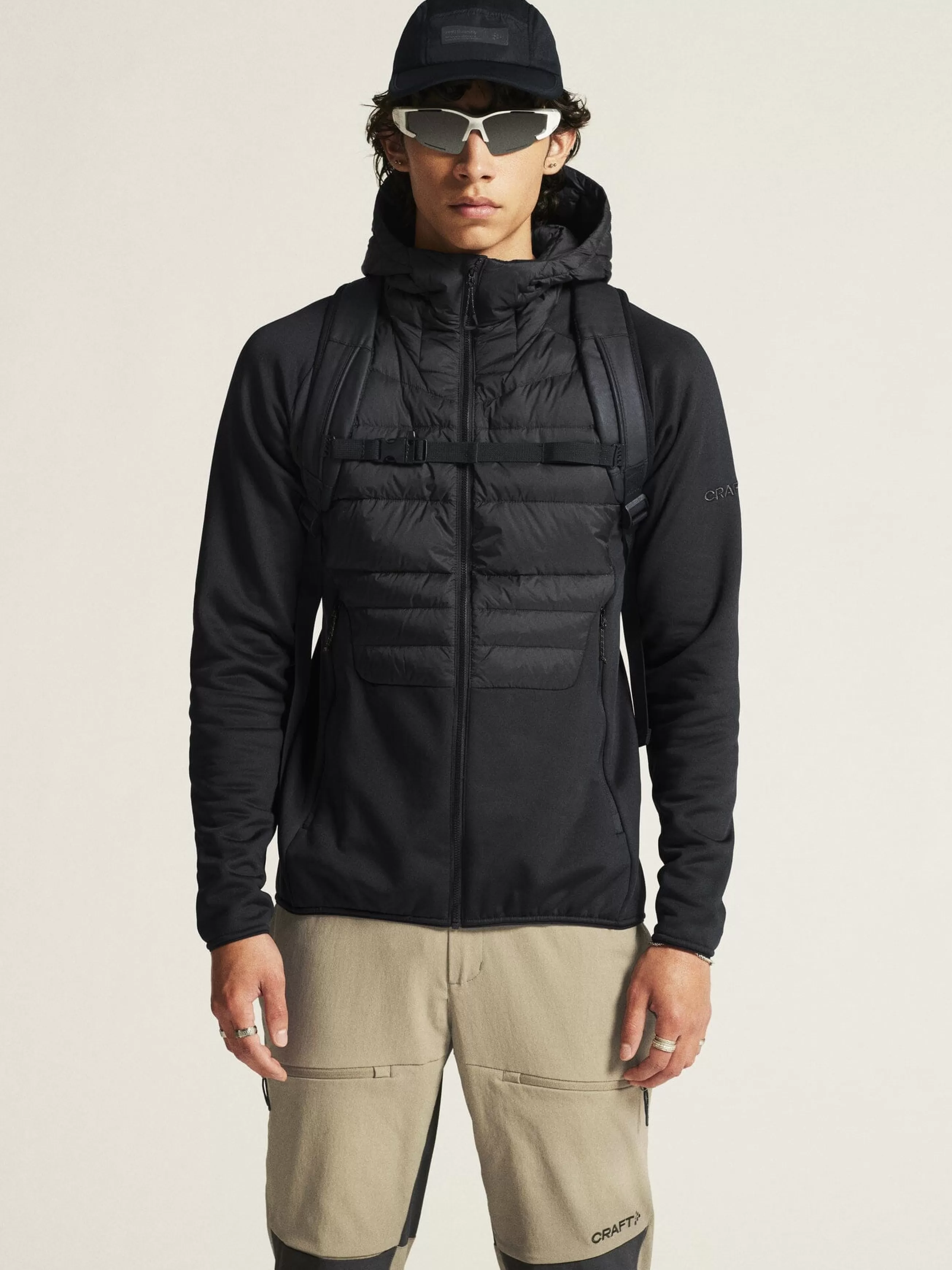 CRAFT MEN'S ADV EXPLORE HYBRID DOWN JACKET