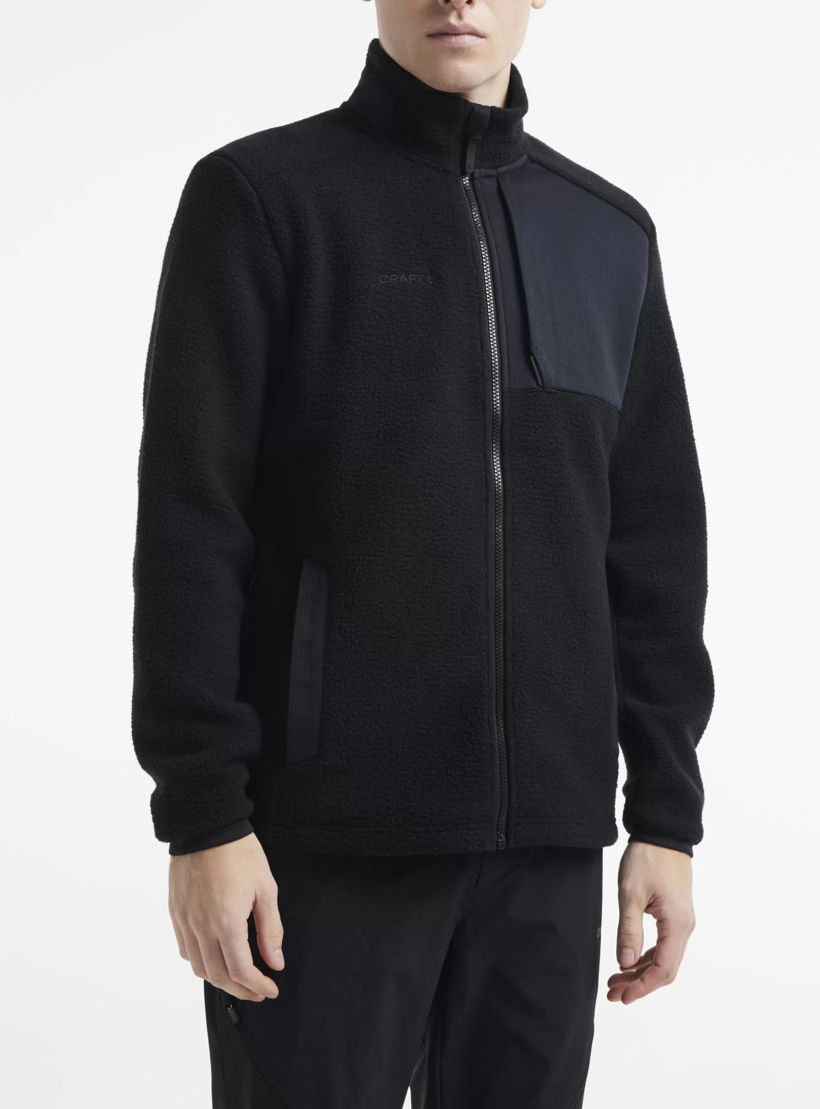 CRAFT MEN'S ADV EXPLORE PILE FLEECE JACKET