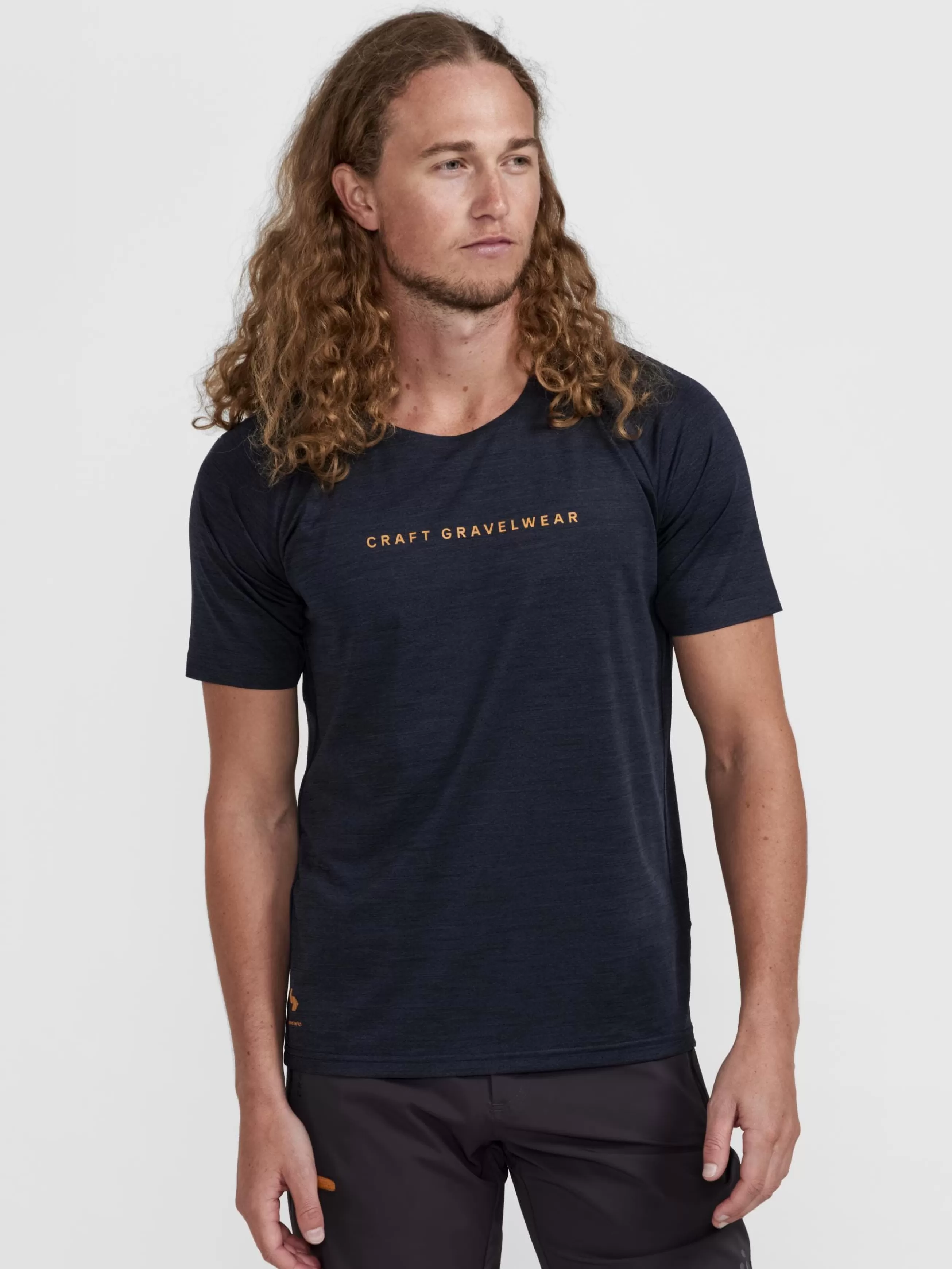 CRAFT Men's ADV Gravel Bike Short Sleeve Tee