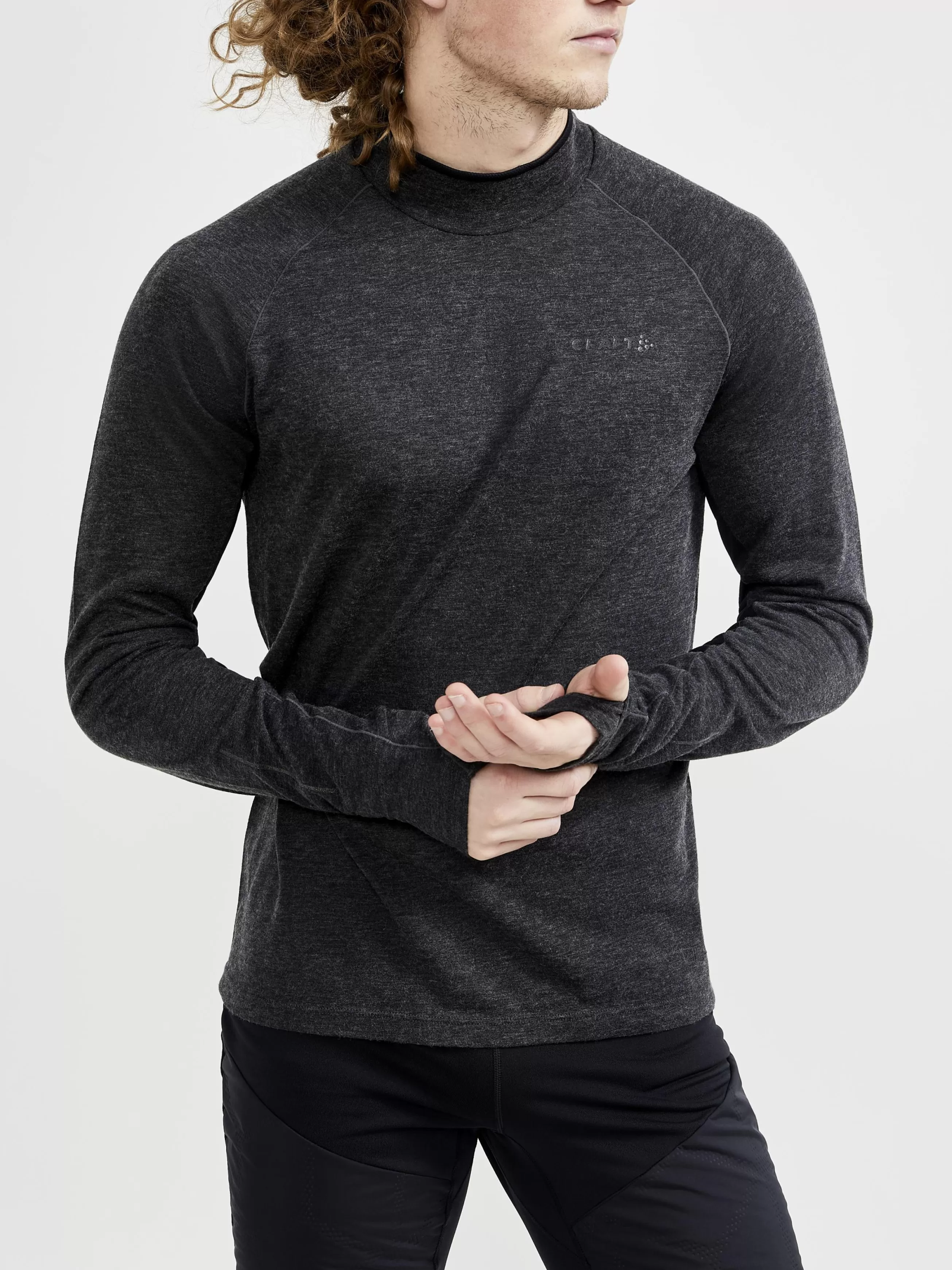 CRAFT Men's ADV Subz Wool Running Tee 2