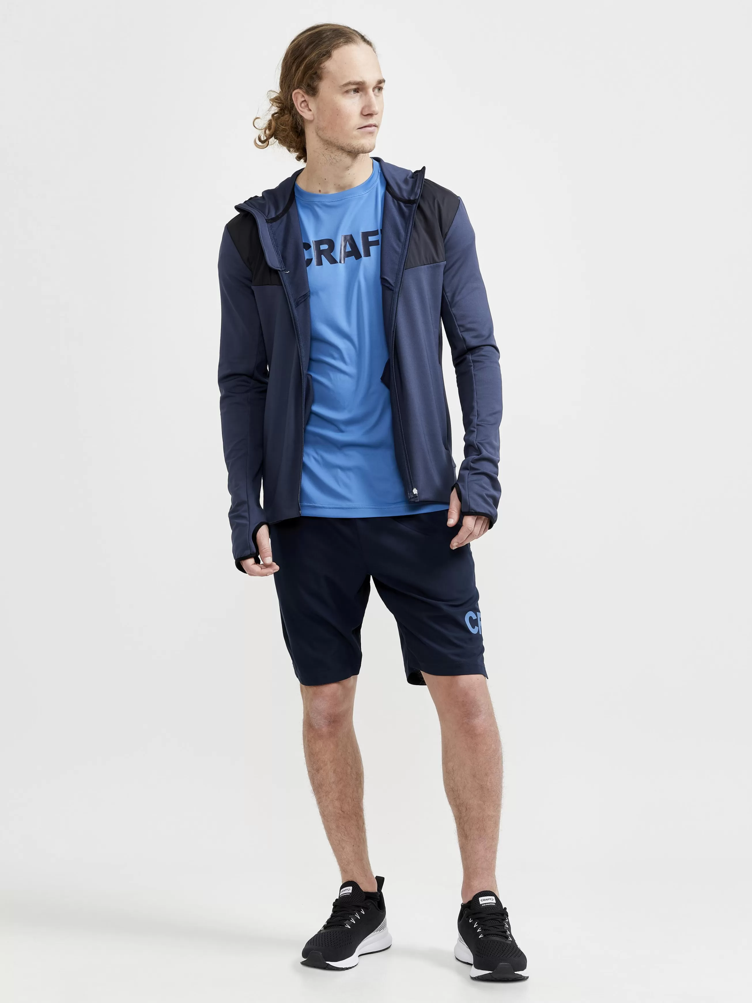 CRAFT MEN'S CORE CHARGE SHORT SLEEVE TEE