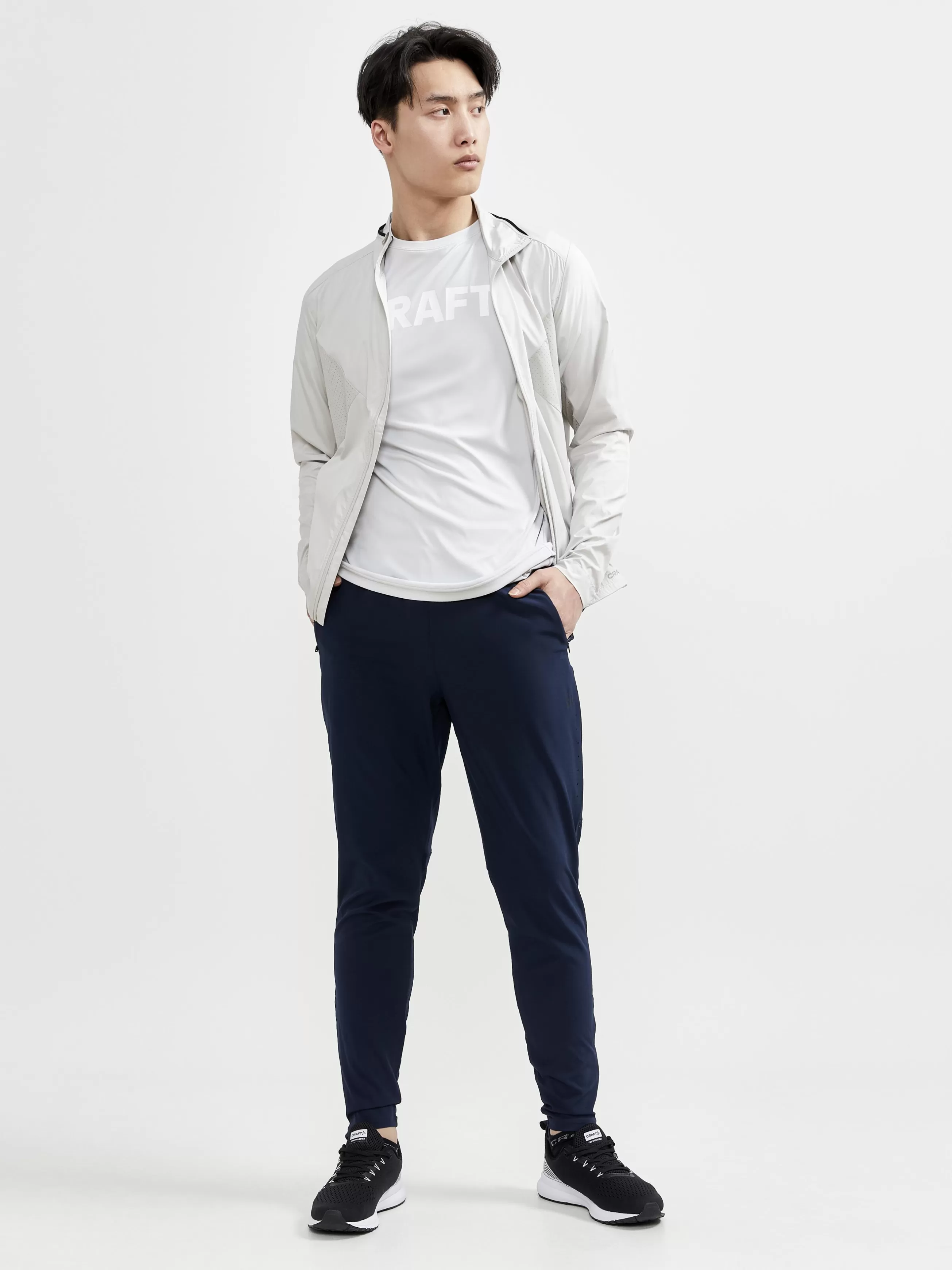CRAFT MEN'S CORE CHARGE SHORT SLEEVE TEE