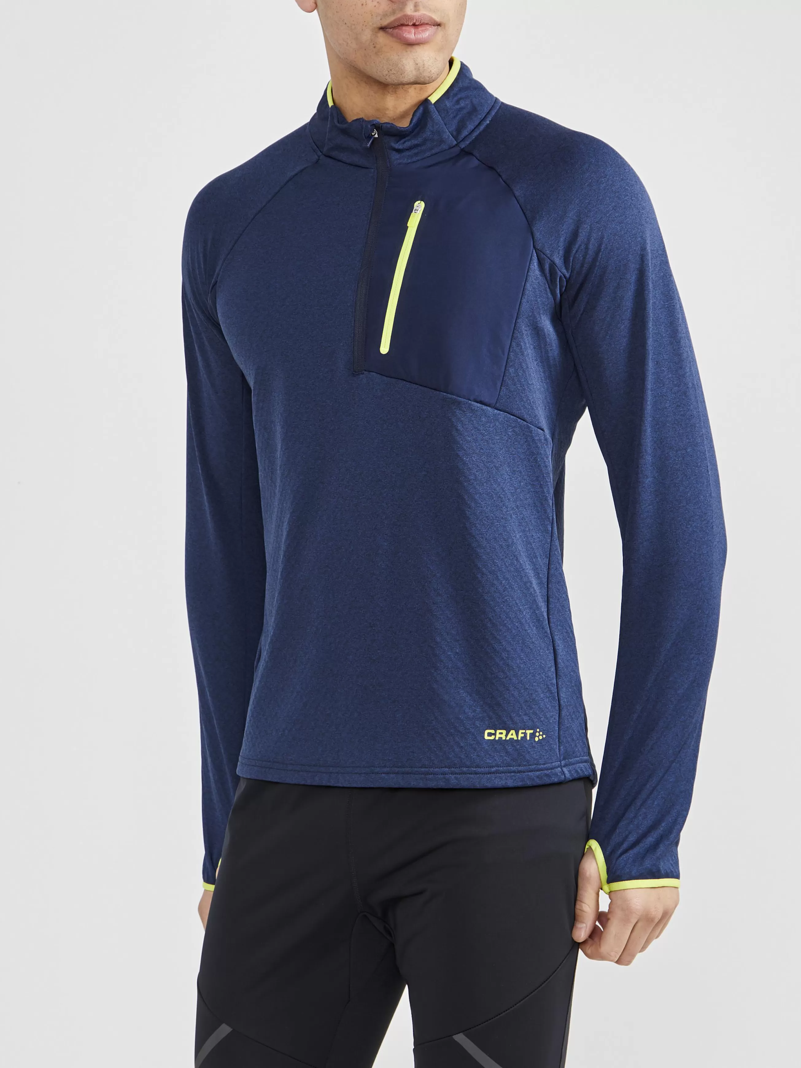 CRAFT MEN'S CORE TRIM THERMAL MIDLAYER