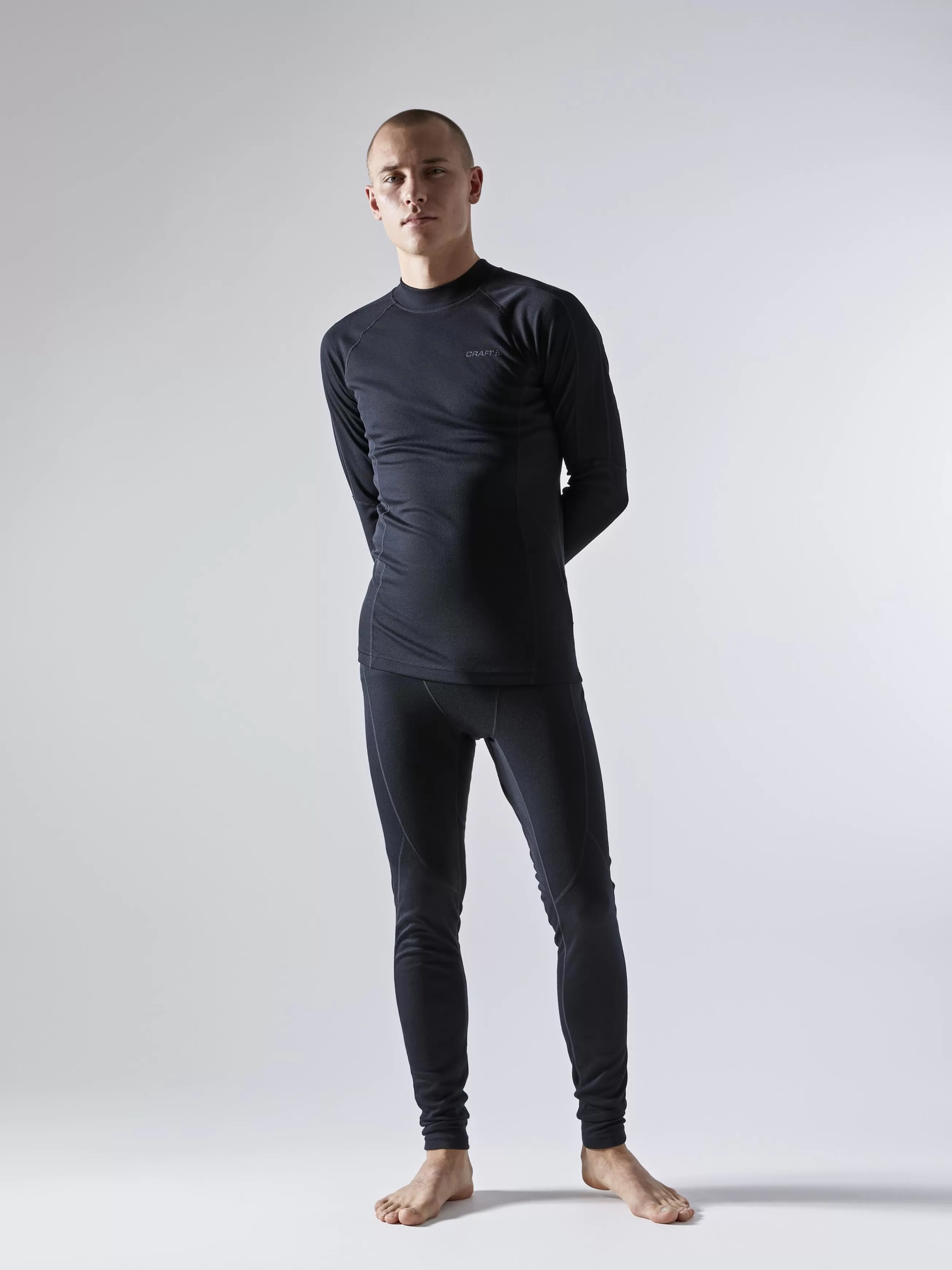 CRAFT MEN'S CORE WARM BASELAYER SET