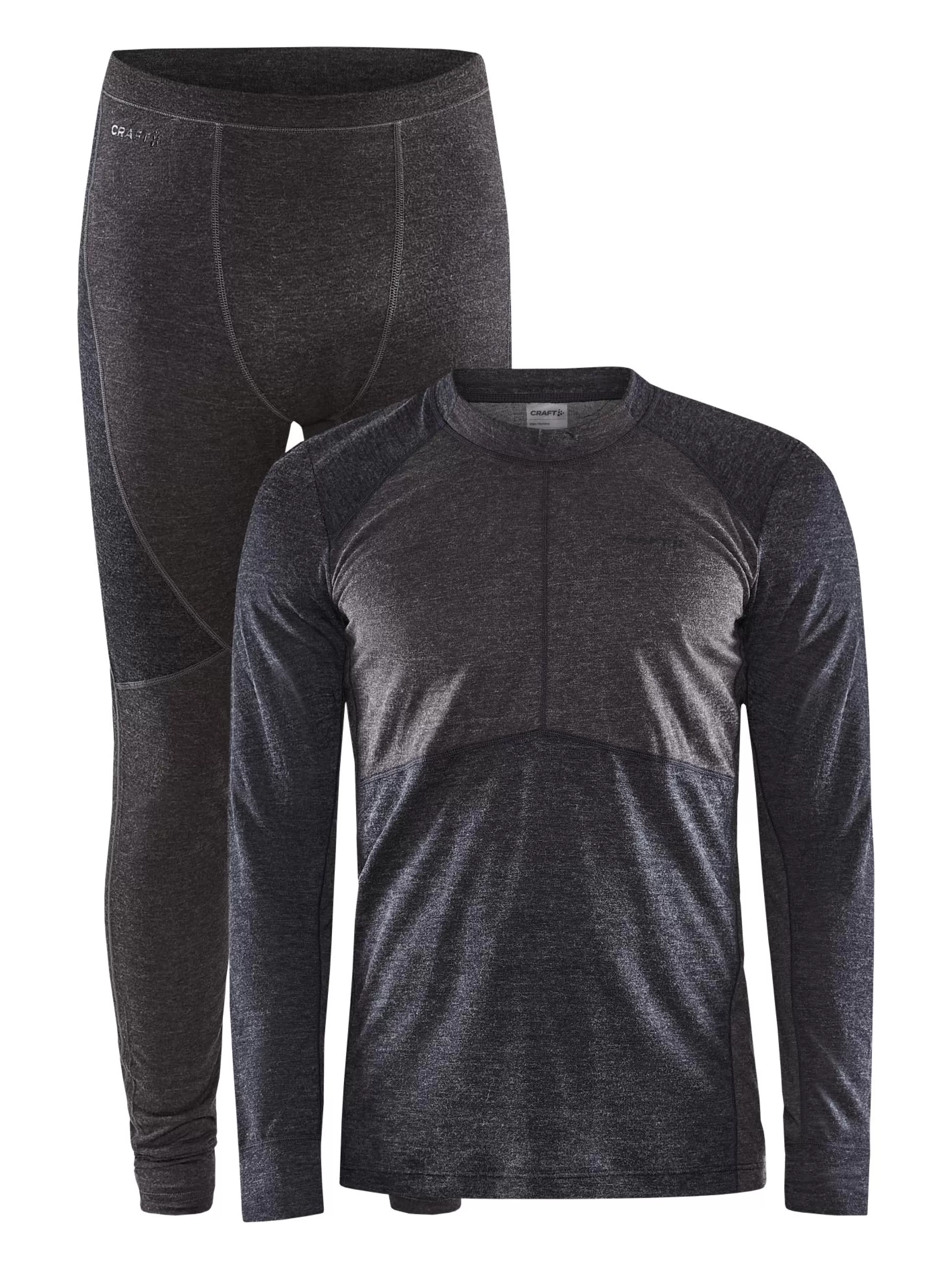 CRAFT MEN'S CORE WOOL MIX BASELAYER SET