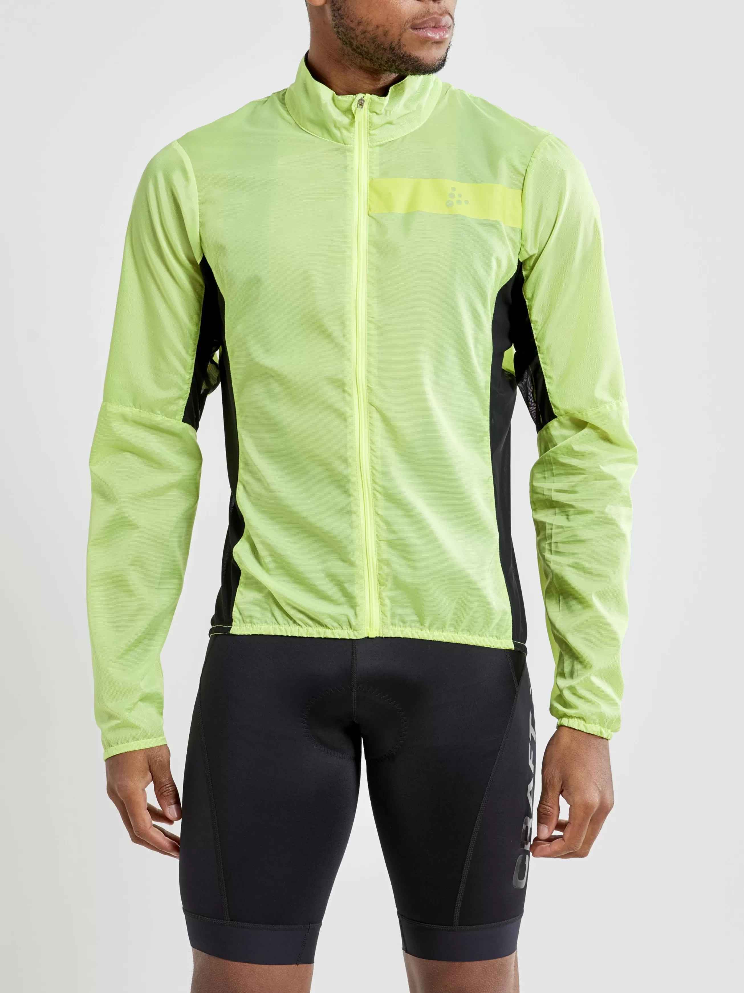 CRAFT MEN'S ESSENCE LIGHT WIND CYCLING JKT