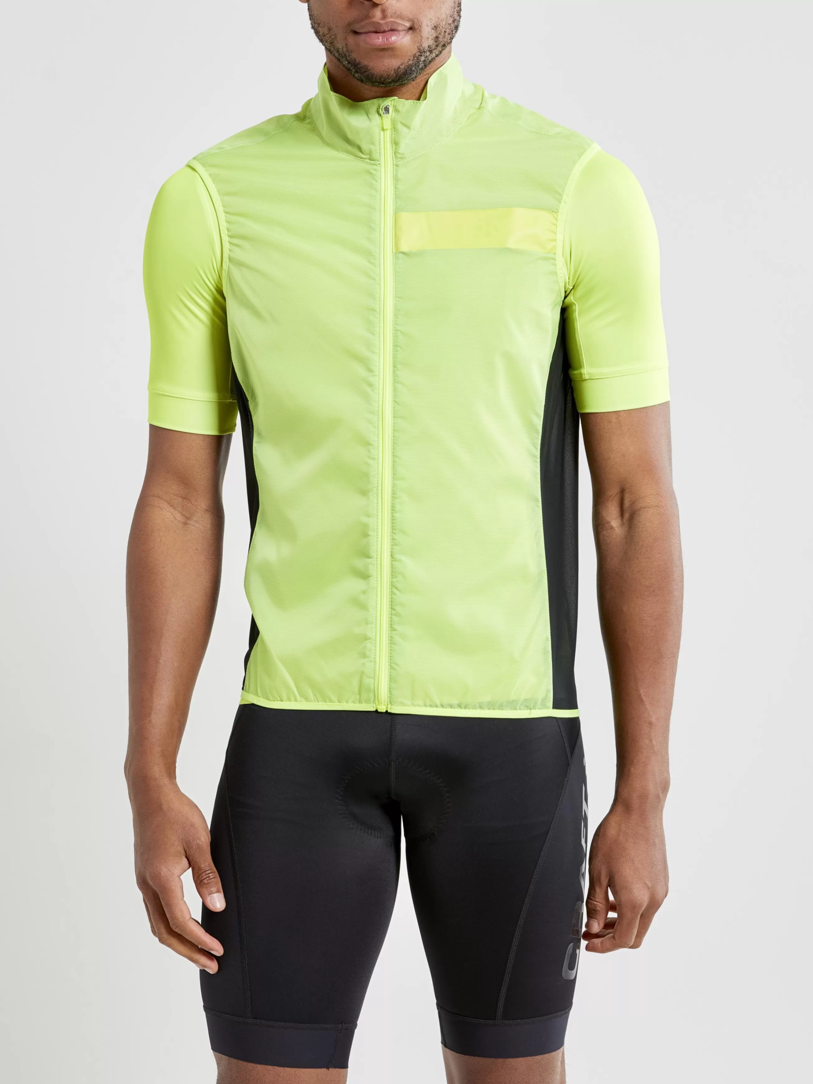 CRAFT MEN'S ESSENCE LIGHT WIND CYCLING VEST