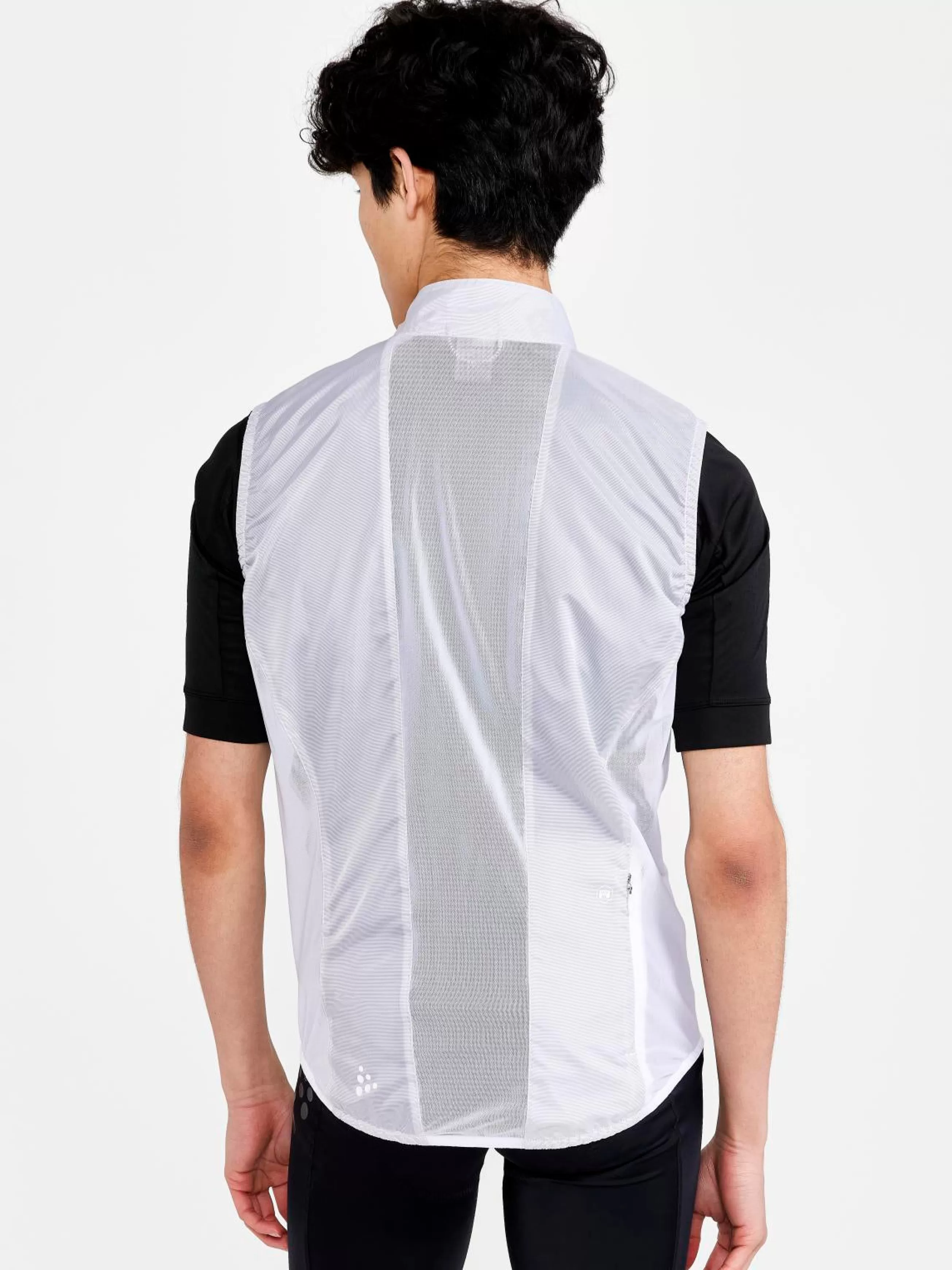 CRAFT MEN'S ESSENCE LIGHT WIND CYCLING VEST