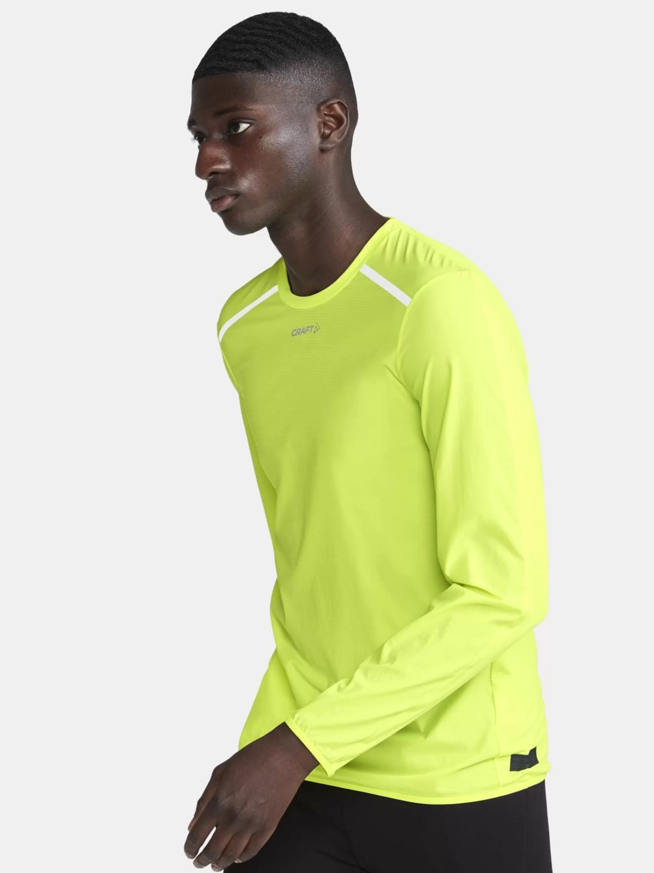 CRAFT Mens PRO Hypervent Lumen Running Wind Top