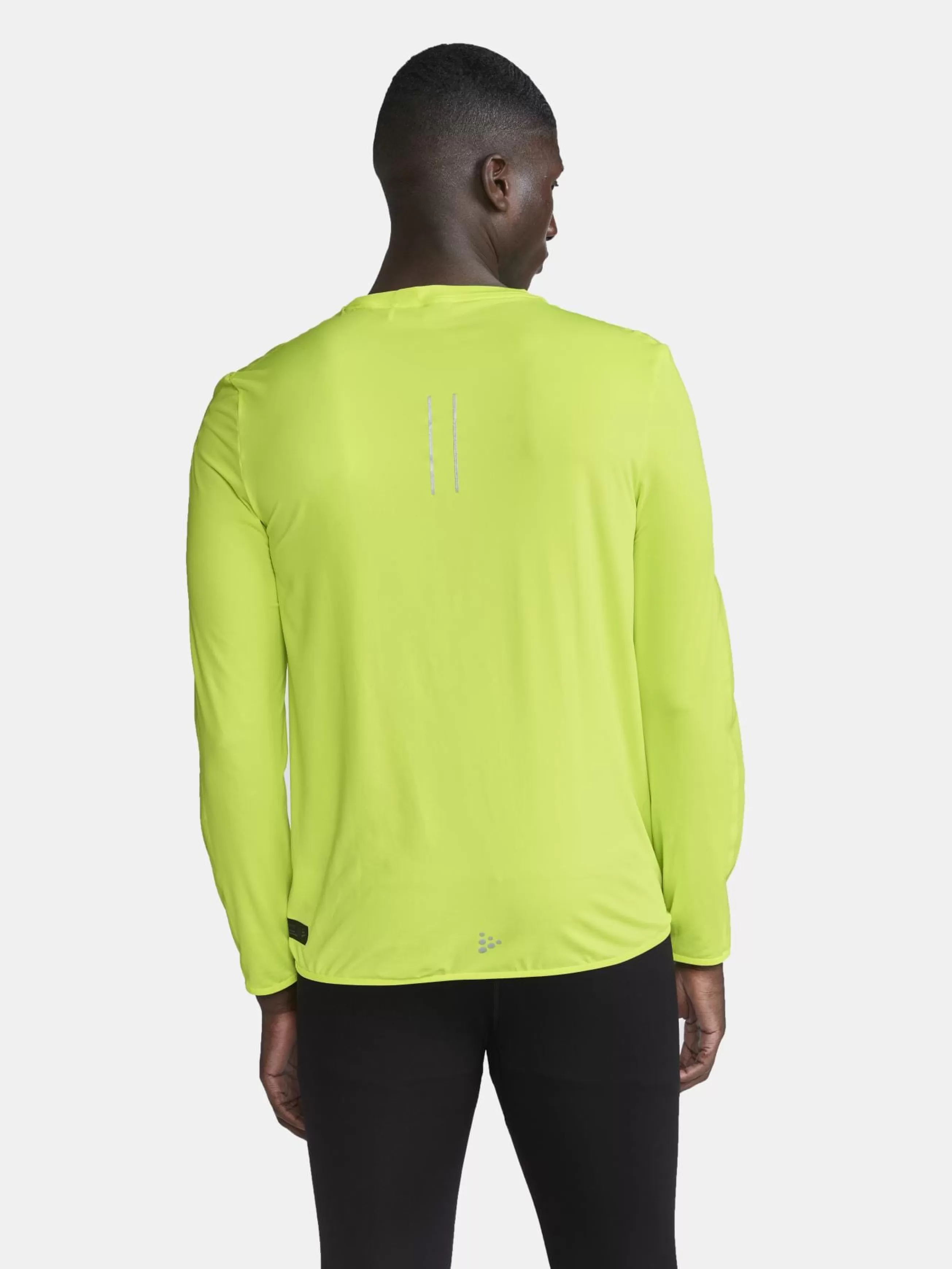 CRAFT Mens PRO Hypervent Lumen Running Wind Top