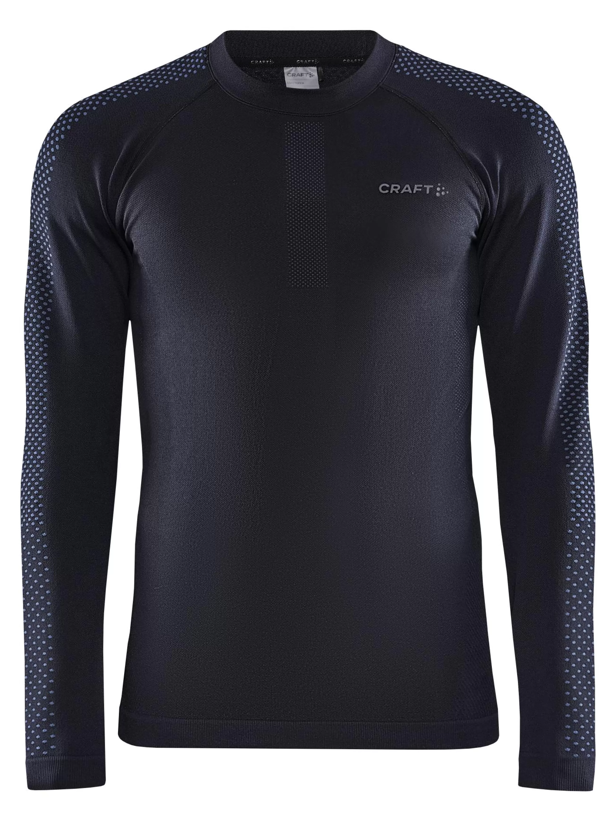 CRAFT MEN'S WARM INTENSITY LONG SLEEVE BASELAYER TOP