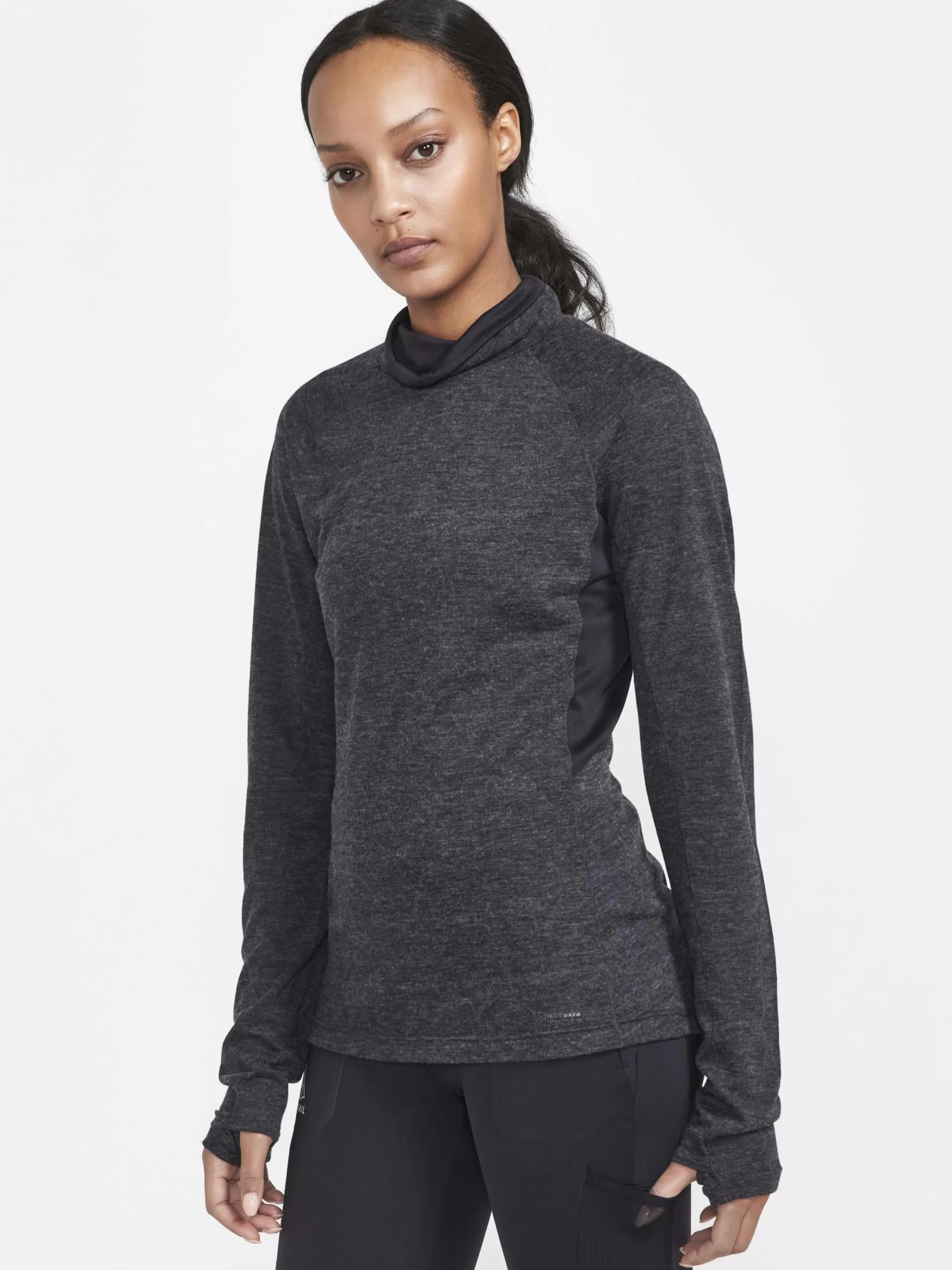 Women CRAFT Women's ADV Subz Wool Running Tee 2