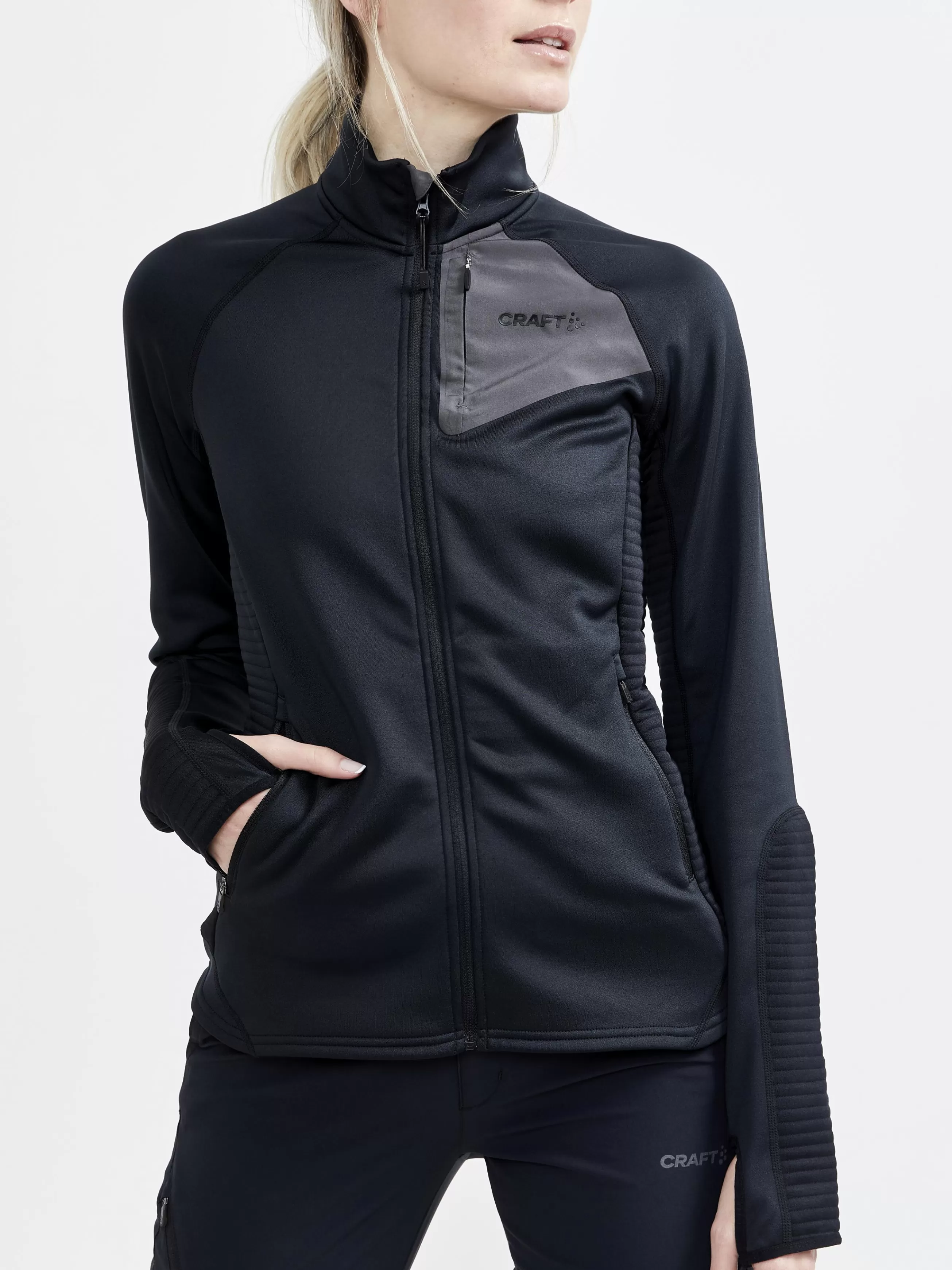 Women CRAFT Women's ADV Tech Fleece Thermal Midlayer