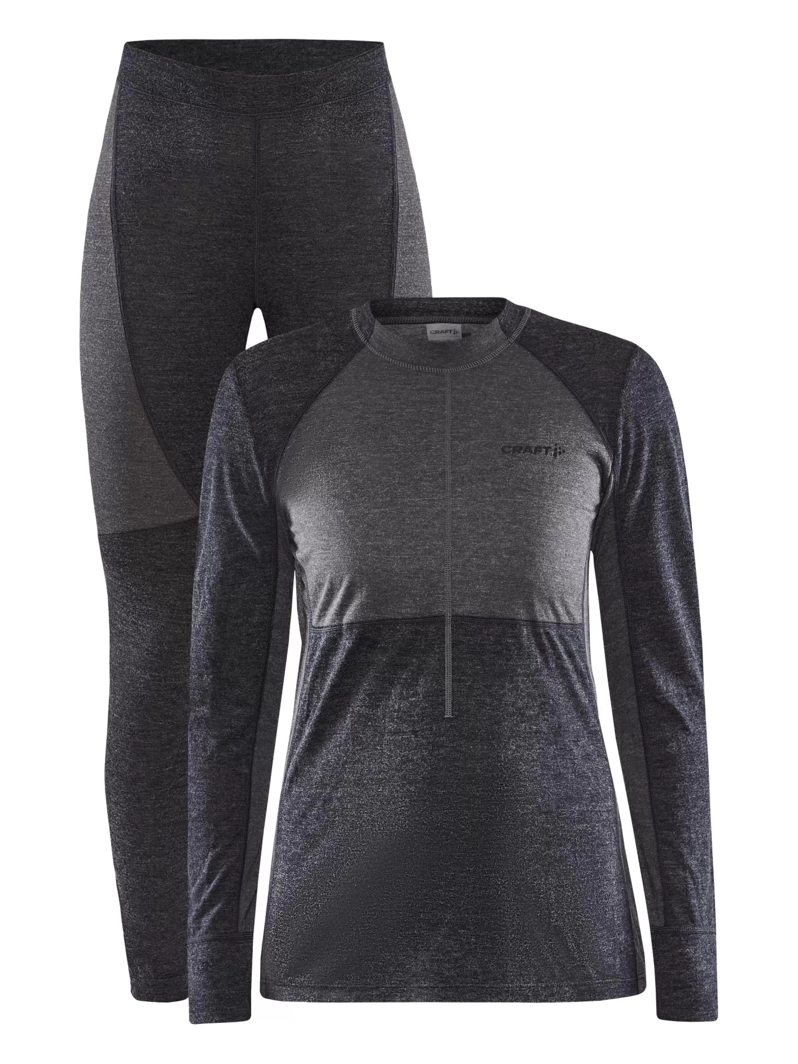 Women CRAFT Women's CORE Wool Mix Baselayer Set