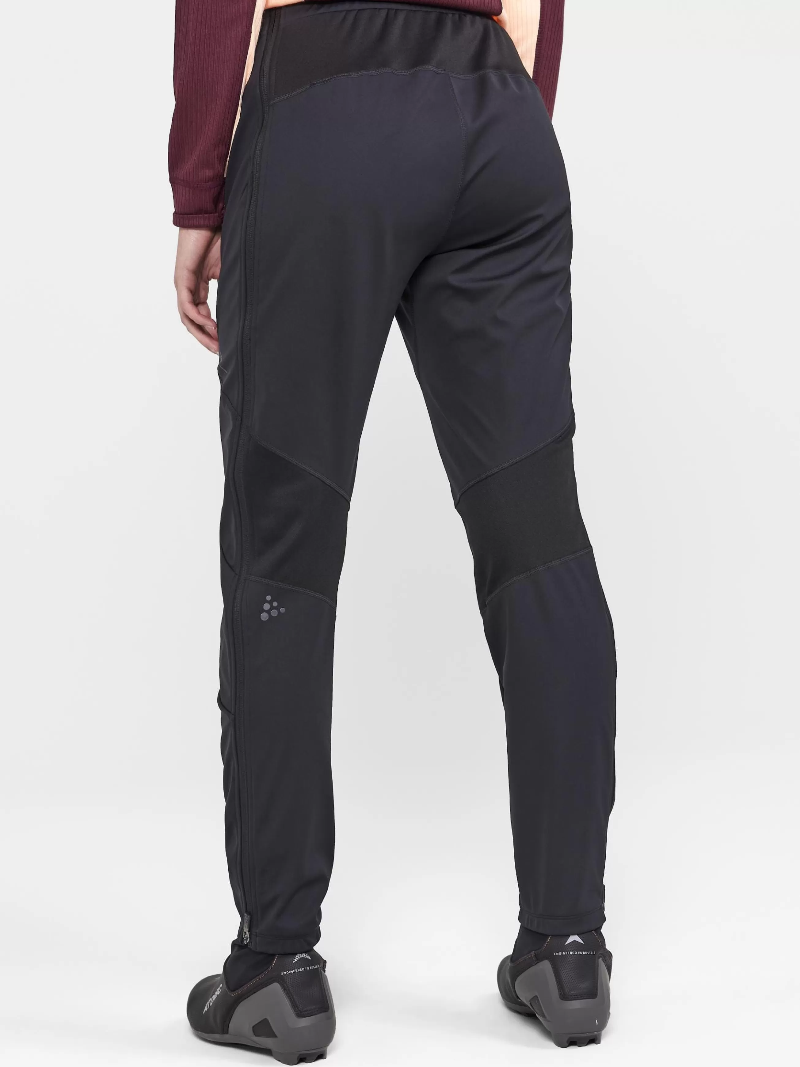 Women CRAFT WOMENS CORE XC SKI TRAINING FZ PANTS
