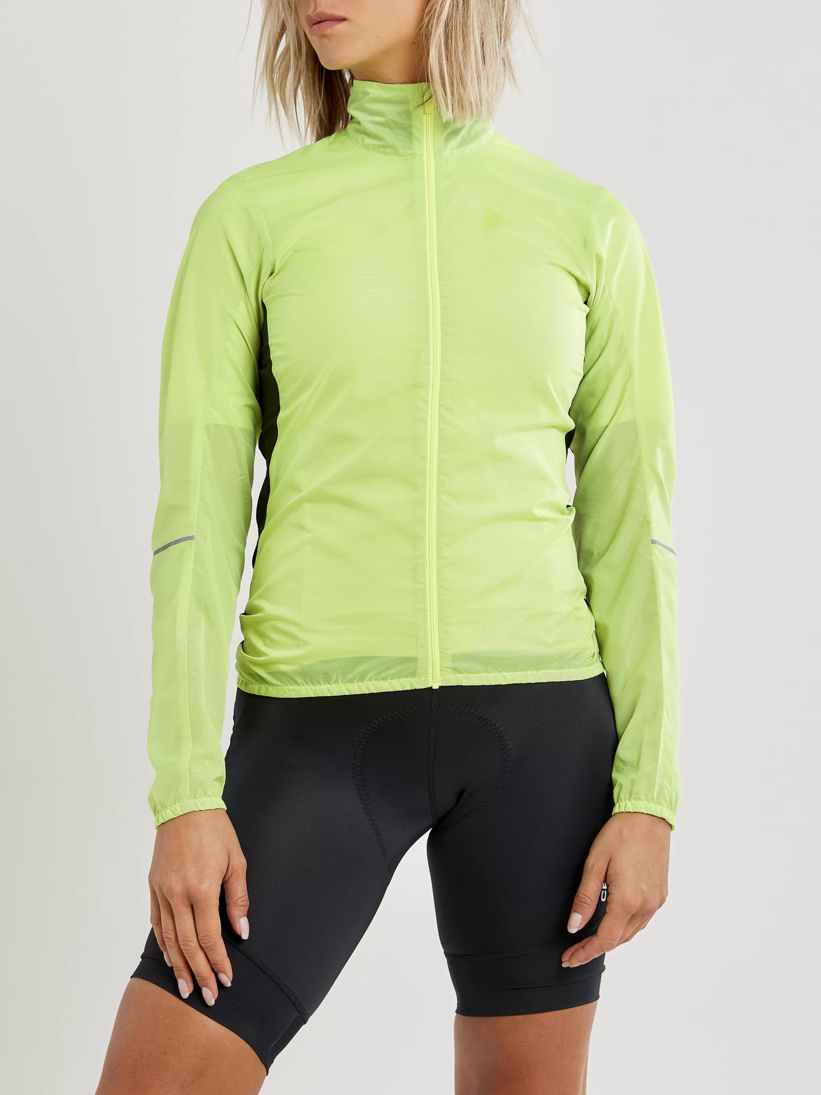 Women CRAFT WOMEN'S ESSENCE LIGHT WIND CYCLING JACKET