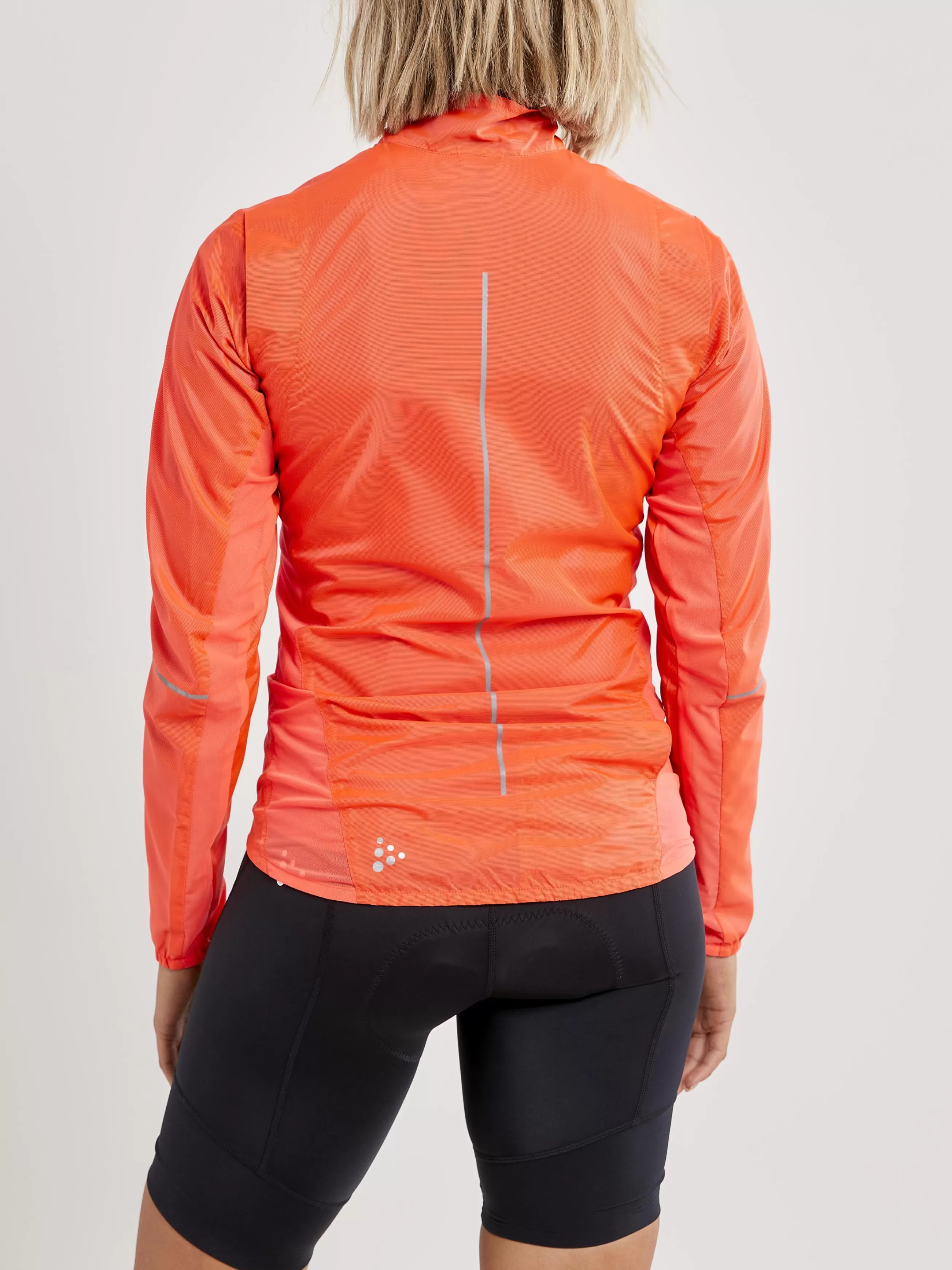 Women CRAFT WOMEN'S ESSENCE LIGHT WIND CYCLING JACKET