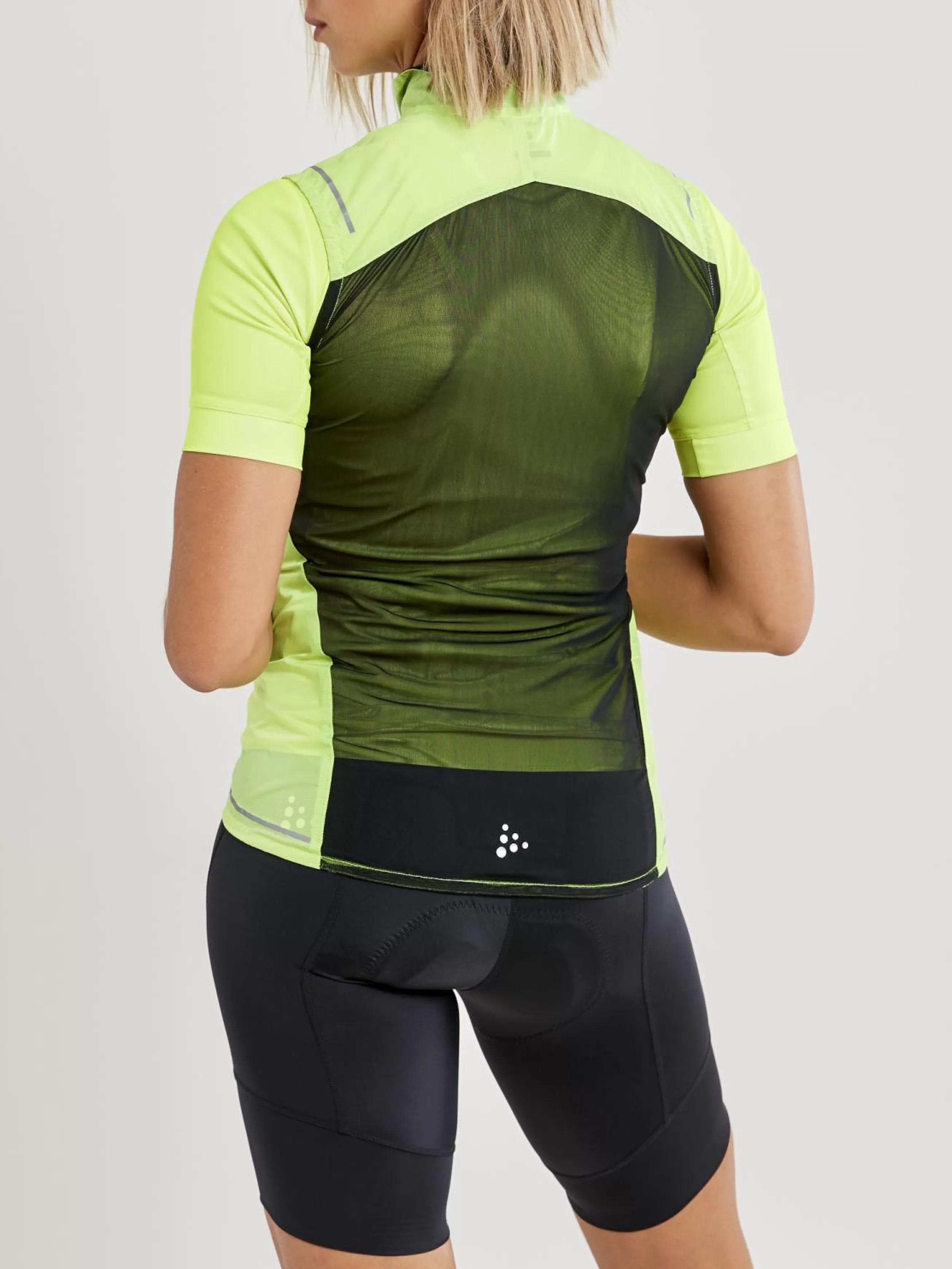 Women CRAFT WOMEN'S ESSENCE LIGHT WIND CYCLING VEST