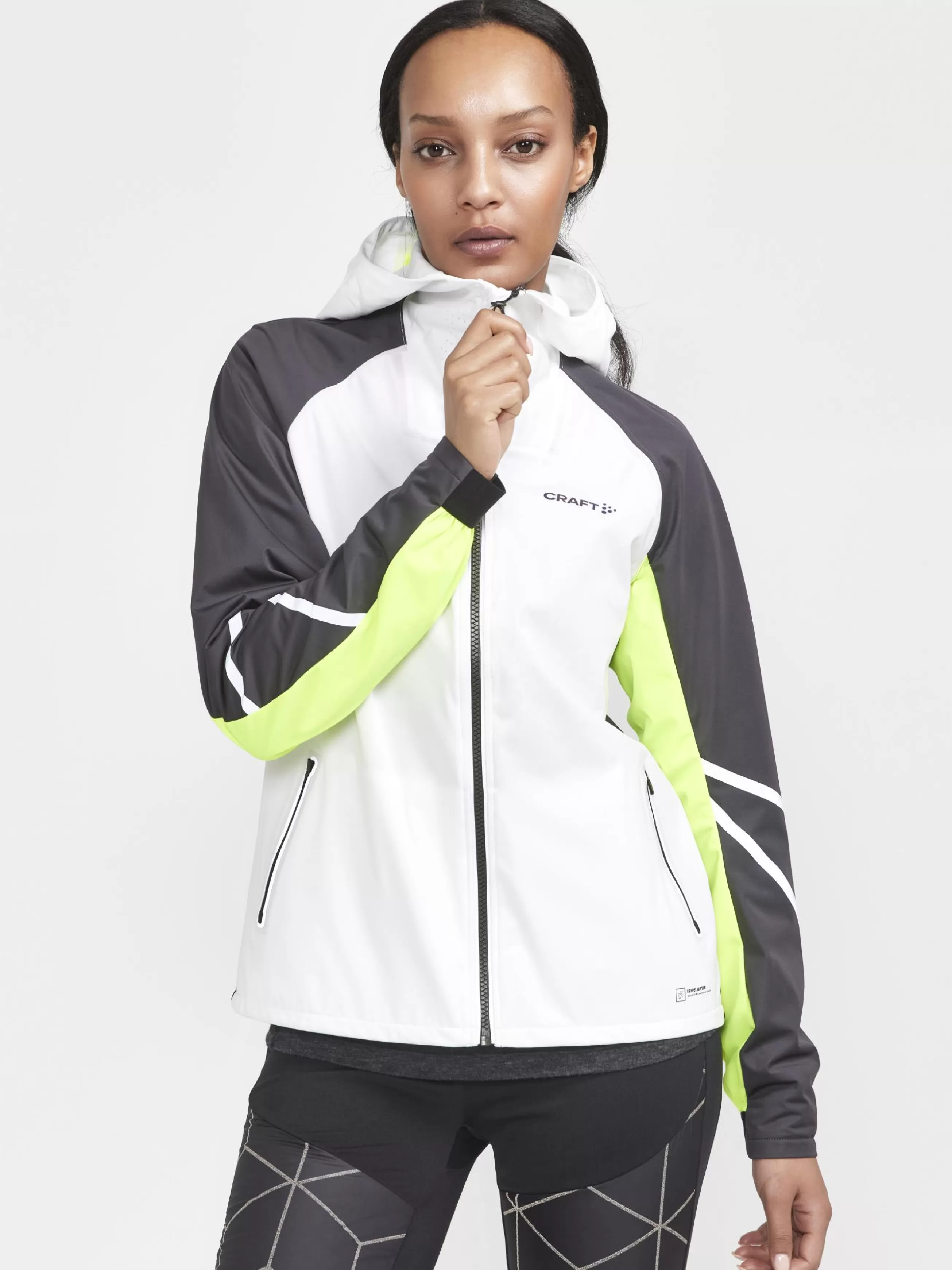 Women CRAFT WOMEN'S PRO HYDRO LUMEN RUNNING JACKET 2