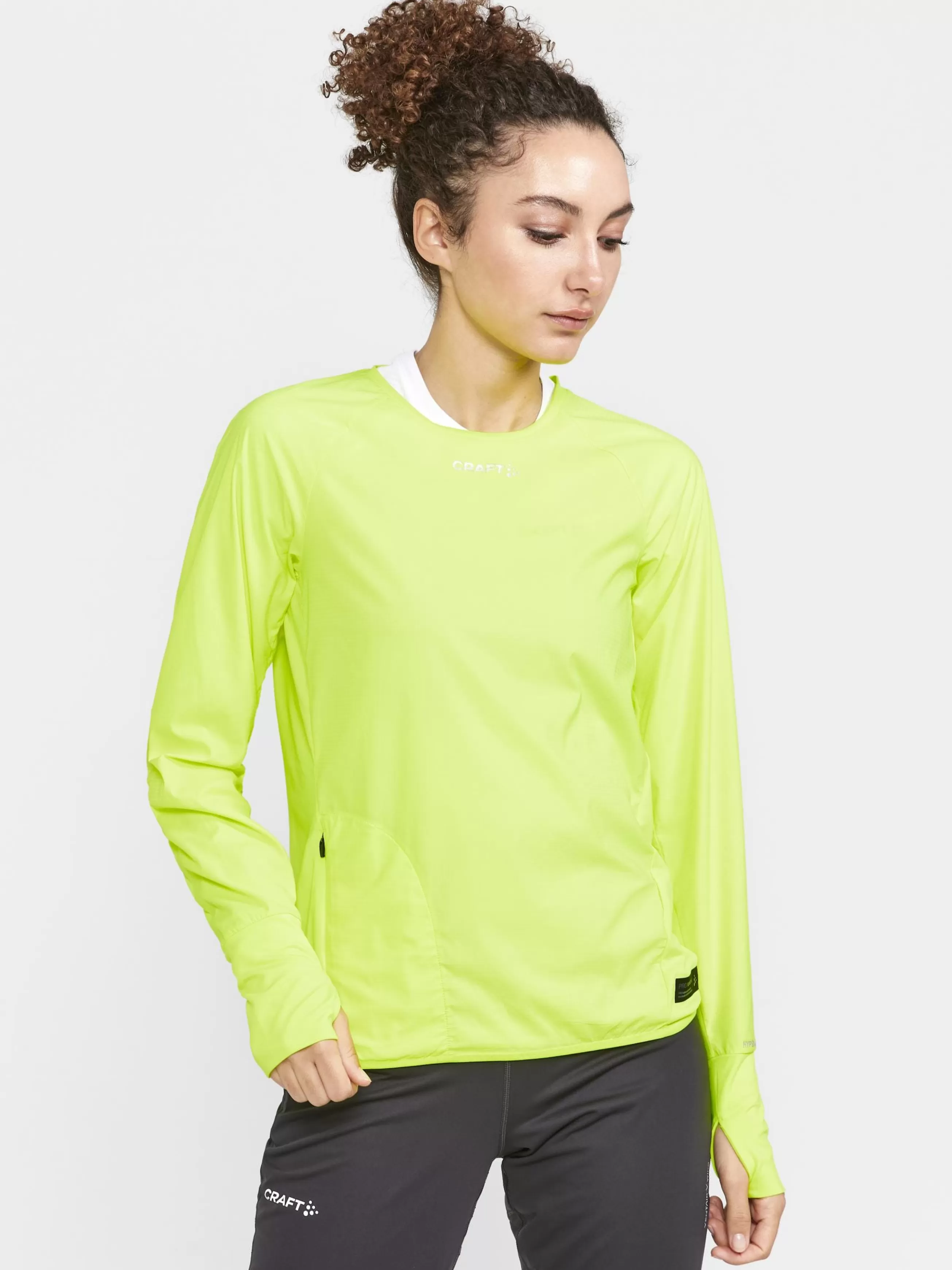 Women CRAFT Womens PRO Hypervent Lumen Running Wind Top