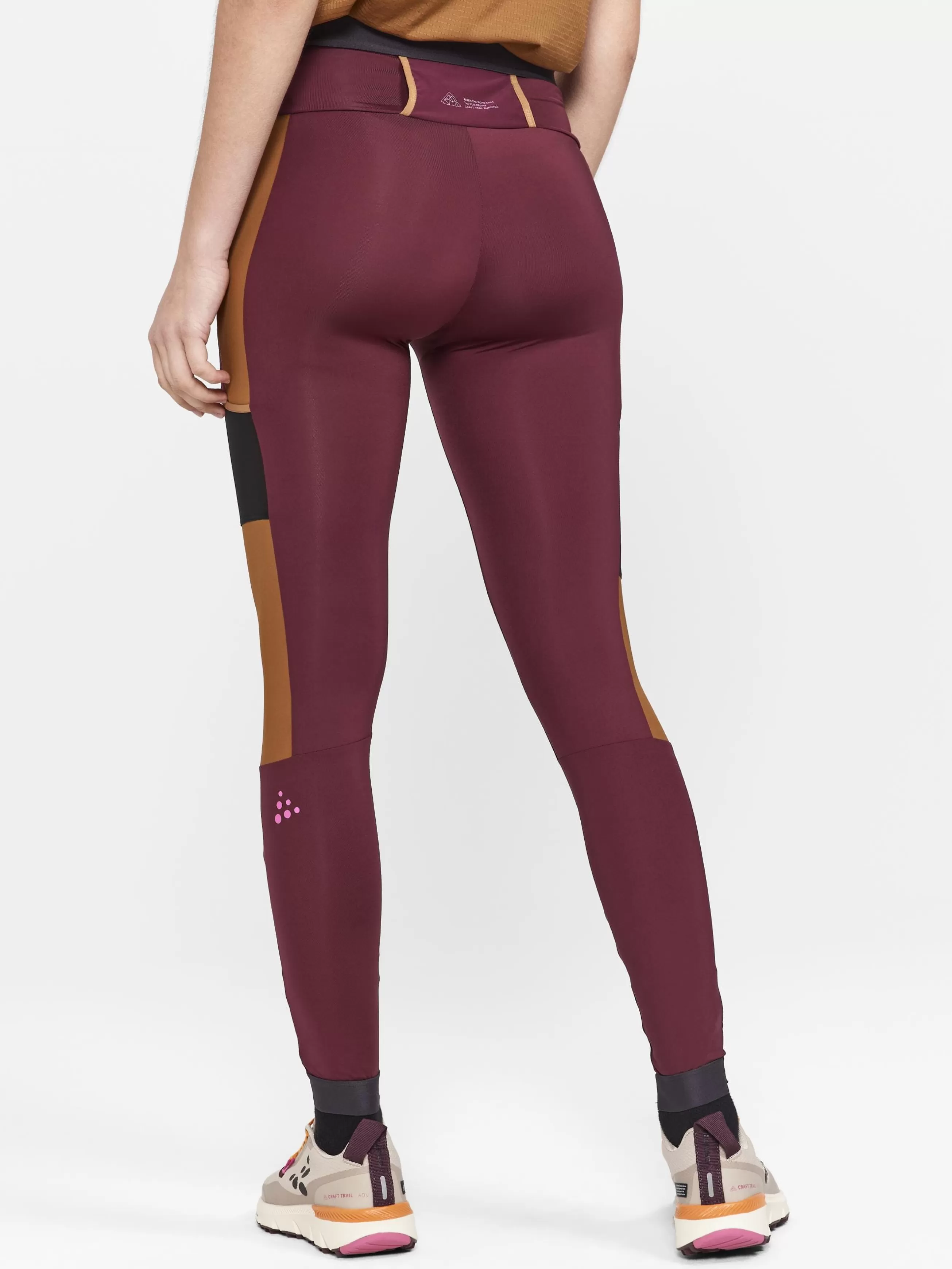 Women CRAFT Women's PRO Trail Running Tights