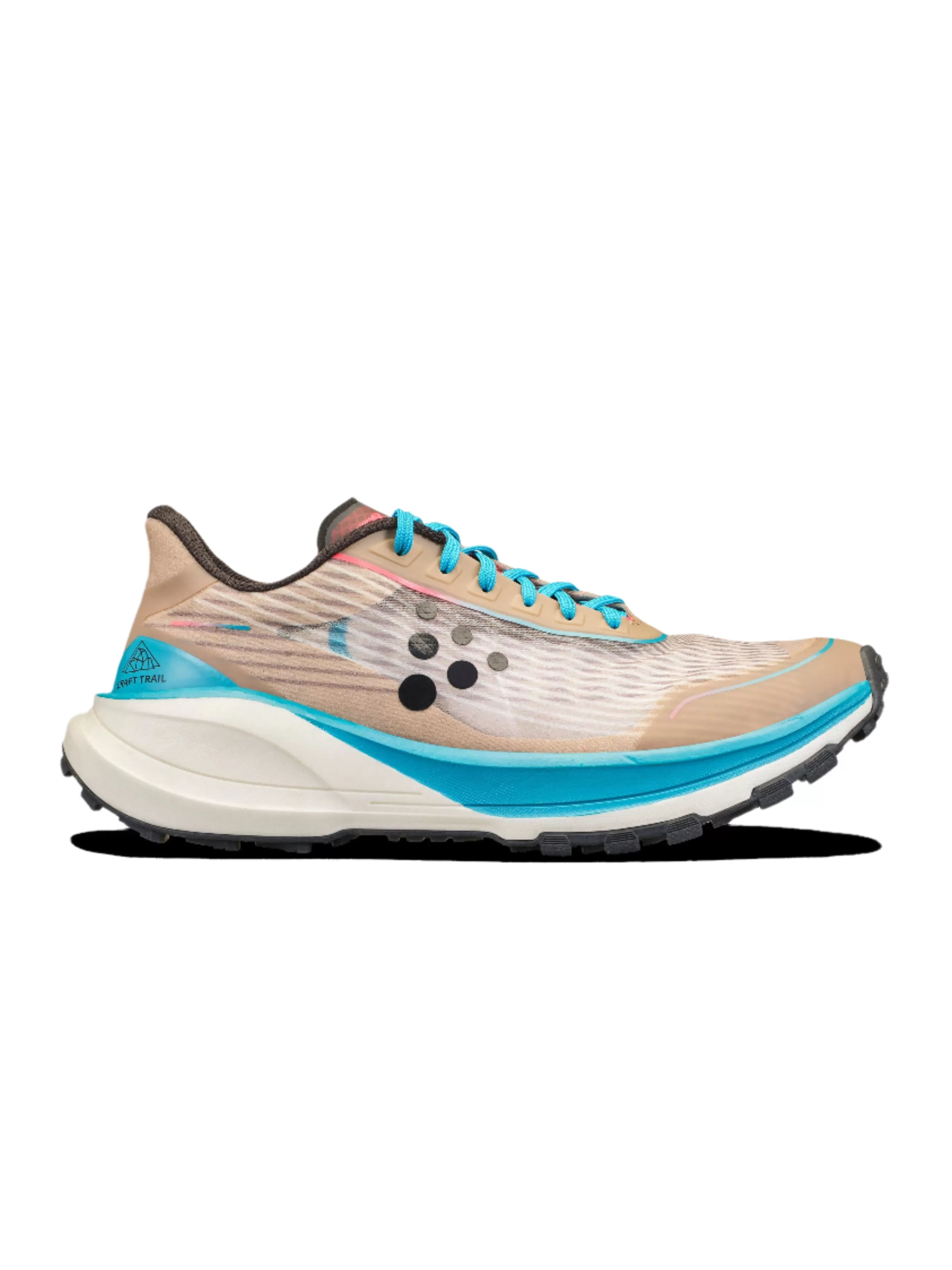 CRAFT Womens Pure Trail Running Shoe