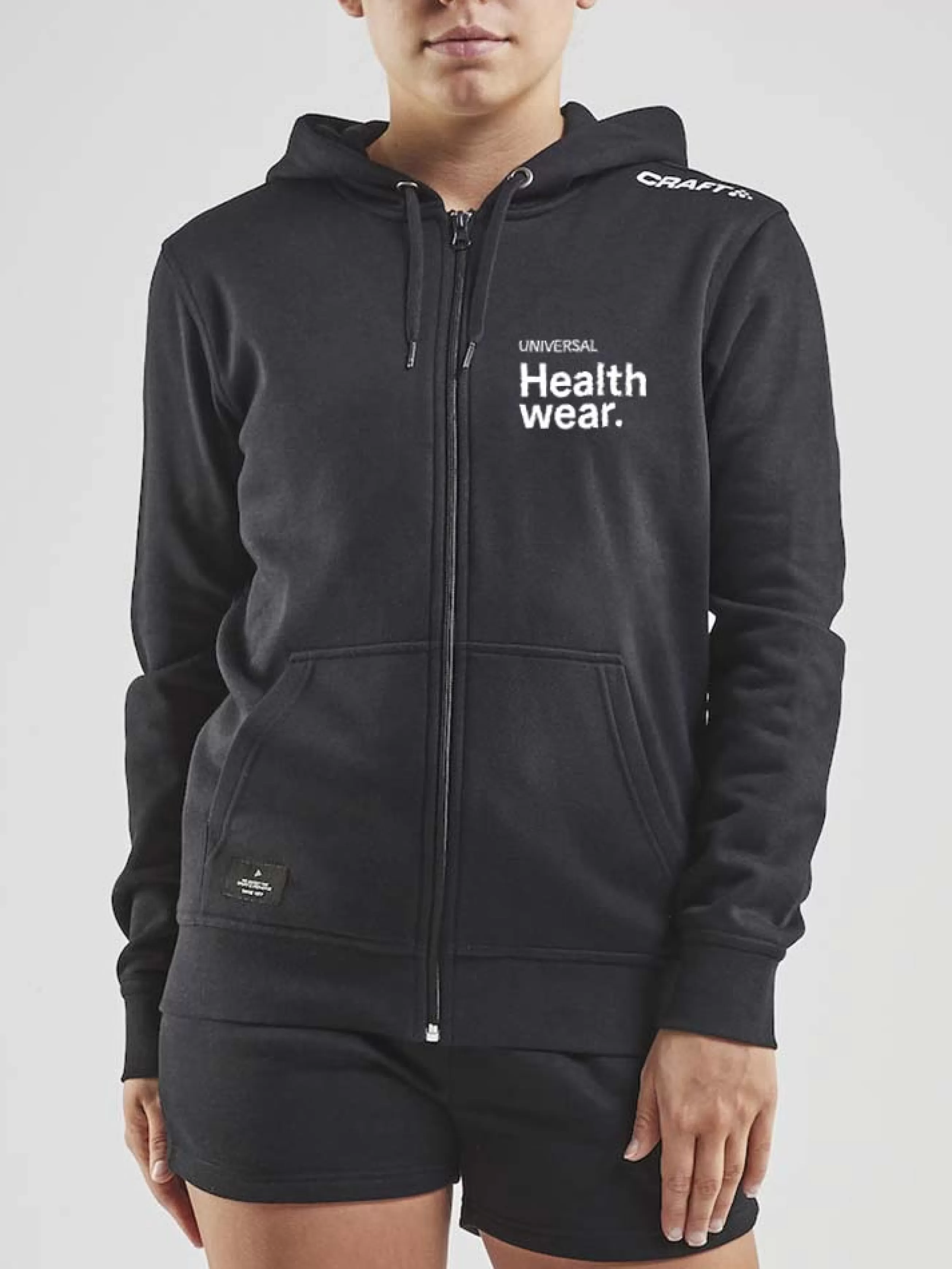 CRAFT Womens Universal Healthwear Full Zip Hoody